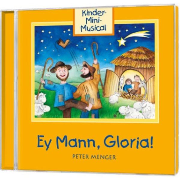 Produktbild - Ey Mann, Gloria!