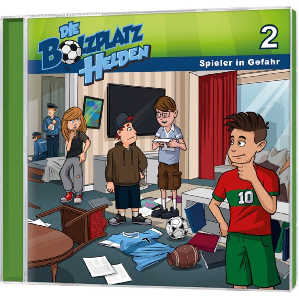 Produktbild des Artikels Spieler in Gefahr - Folge 2 (Hörbuch/Hörspiel - CD)