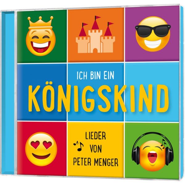 Produktbild des Artikels Ich bin ein Königskind (Audio - CD)