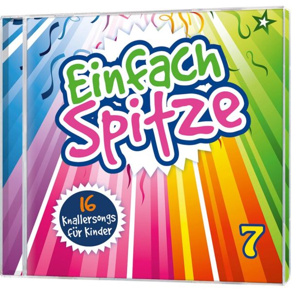 Produktbild des Artikels Einfach Spitze Vol. 7 (Audio - CD)