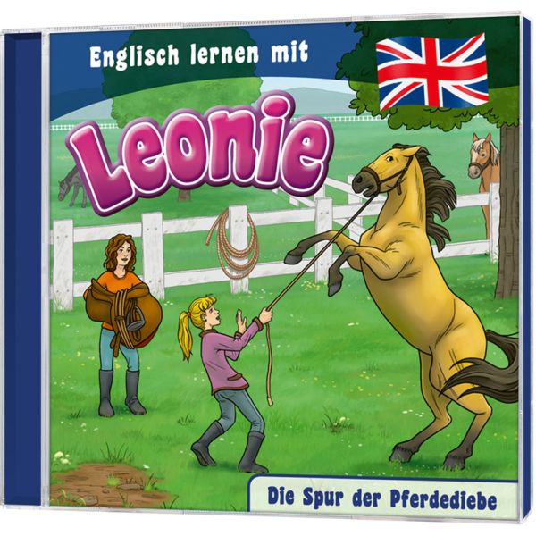 Produktbild des Artikels Die Spur der Pferdediebe - Folge 2 (Hörbuch/Hörspiel - CD)