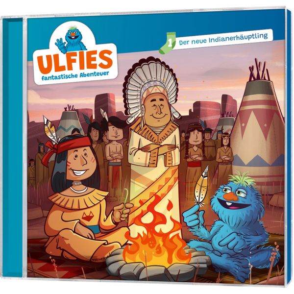 Produktbild des Artikels Der neue Indianerhäuptling - Folge 1 (MP3-Hörspiel - Download)