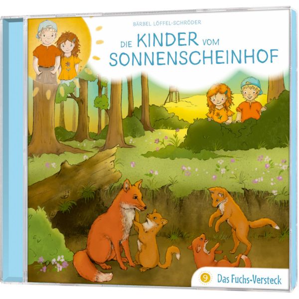 Produktbild des Artikels Das Fuchs-Versteck - Folge 9 (Hörbuch/Hörspiel - CD)