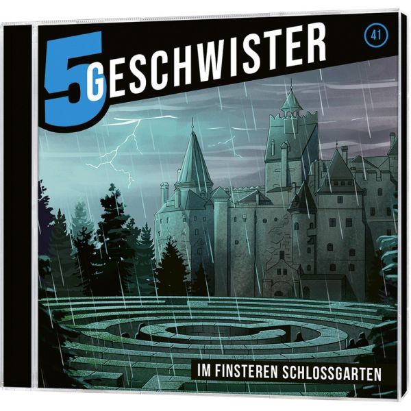 Produktbild des Artikels Im finsteren Schlossgarten - Folge 41 (Hörbuch/Hörspiel - CD)