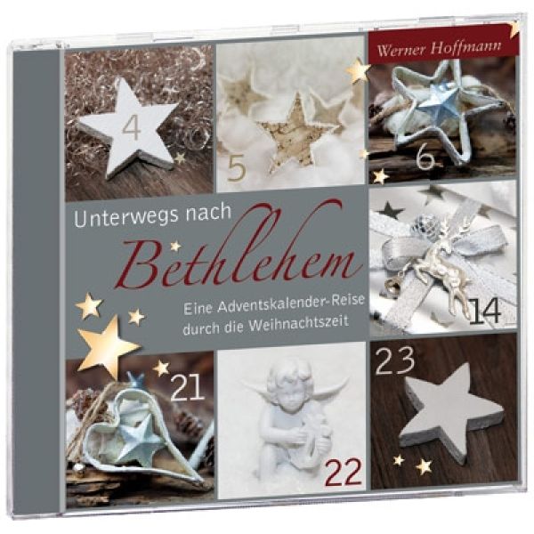 Produktbild des Artikels Unterwegs nach Bethlehem (Audio - CD)