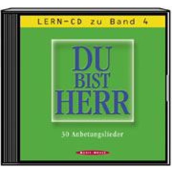 Produktbild des Artikels Du bist Herr Lern-CD zu Band 4 (Audio - CD)