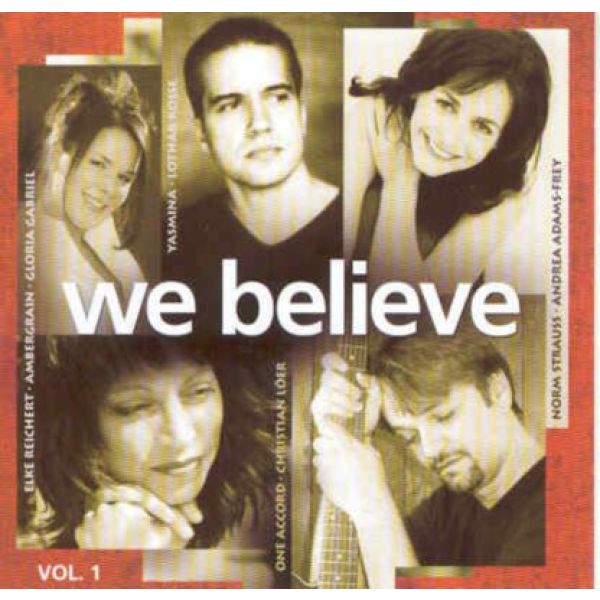 Produktbild des Artikels We believe Vol. 1 (Audio - CD)
