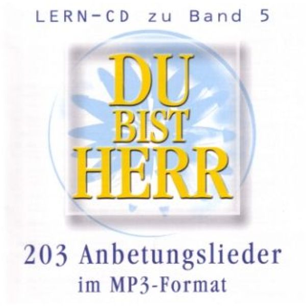 Produktbild des Artikels Du bist Herr - Lern-CD zu Band 5 (Audio - MP3-CD)