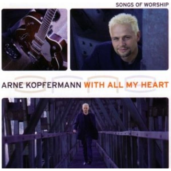 Produktbild des Artikels With All My Heart (Audio - CD)