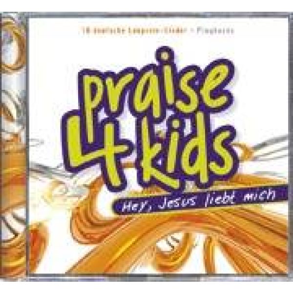 Produktbild des Artikels Kids Praise - Hey, Jesus liebt mich (Audio - CD)