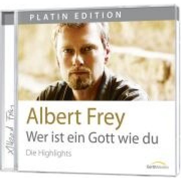 Produktbild des Artikels Wer ist ein Gott wie du (Audio - CD)
