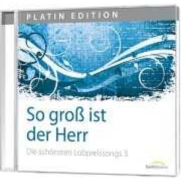 Produktbild des Artikels So groß ist der Herr - Vol.3 (Audio - CD)