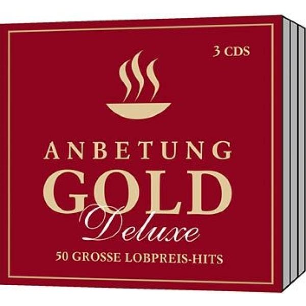 Produktbild des Artikels Anbetung Gold - Deluxe (Audio - Doppel-CD)
