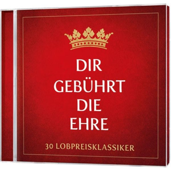 Produktbild des Artikels Dir gebührt die Ehre (Audio - Doppel-CD)