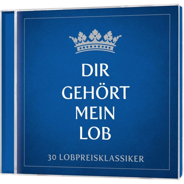 Produktbild des Artikels Dir gehört mein Lob (Audio - Doppel-CD)