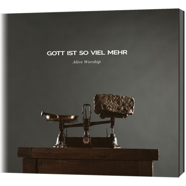 Produktbild des Artikels Gott ist so viel mehr (MP3-Album - Download)