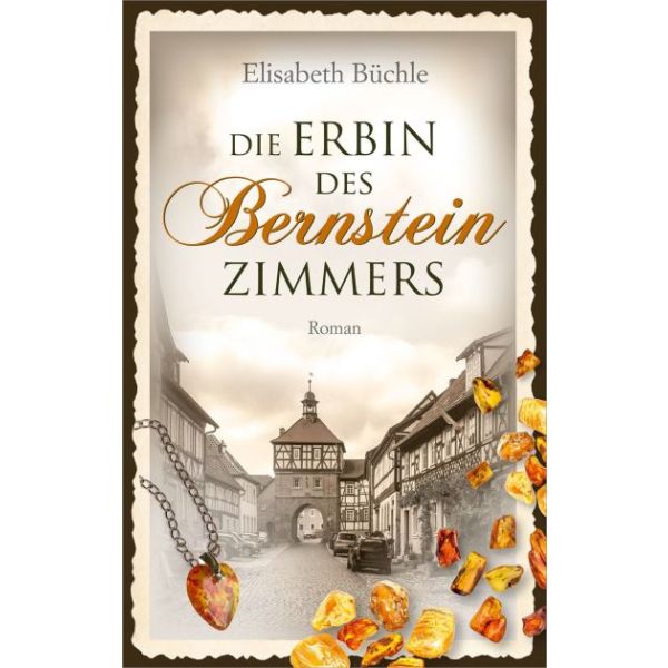 Produktbild des Artikels Die Erbin des Bernsteinzimmers - Clubausgabe (Buch - Gebunden)