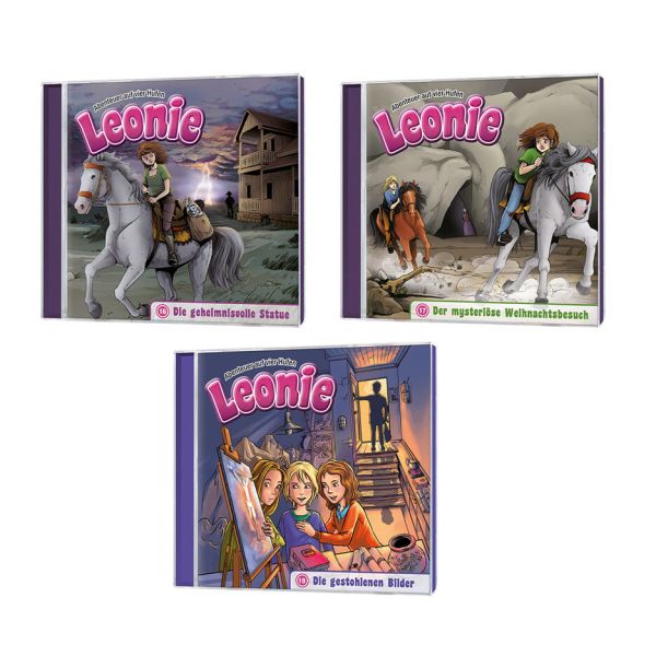 Produktbild des Artikels Leonie - Abenteuer auf vier Hufen - CD-Set 9 (Hörbuch/Hörspiel - CD)