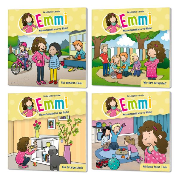 Produktbild des Artikels Emmi Minibuch-Set 2 (Buch - Geheftet)