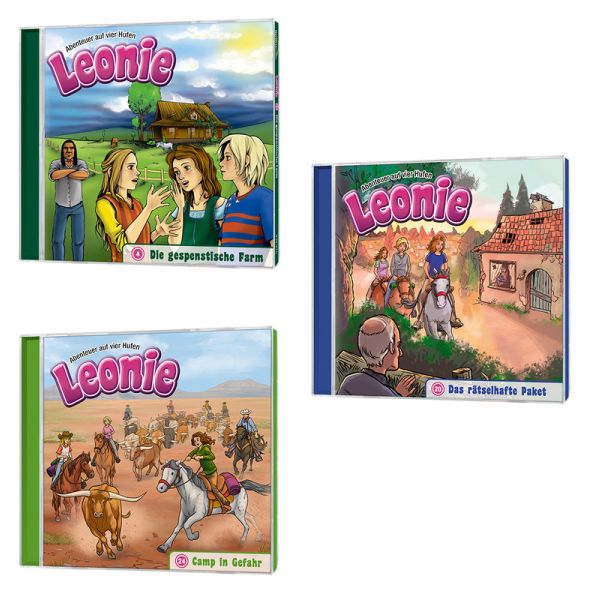 Produktbild - Leonie - Abenteuer auf vier Hufen - CD-Set 10
