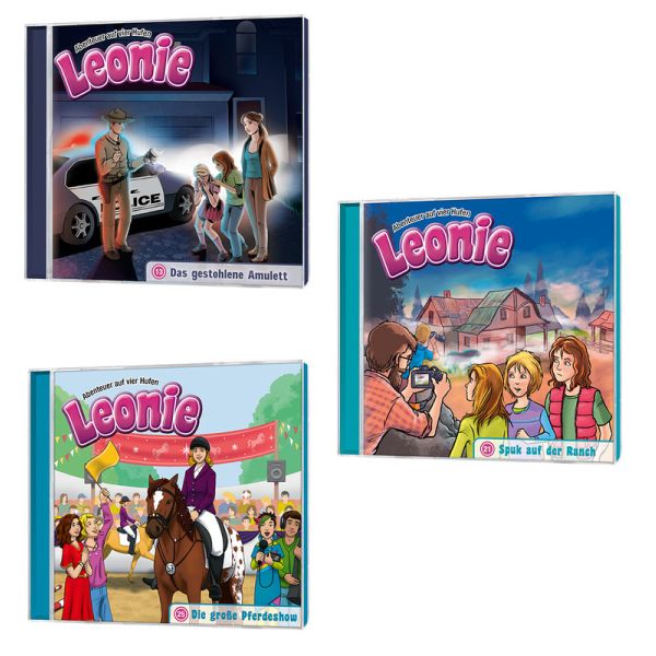 Produktbild - Leonie - Abenteuer auf vier Hufen - CD-Set 12