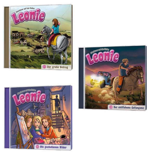 Produktbild - Leonie - Abenteuer auf vier Hufen - CD-Set 13