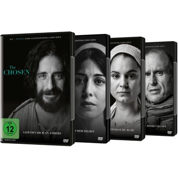 Produktbild - The Chosen Staffel 1-4 (DVD)