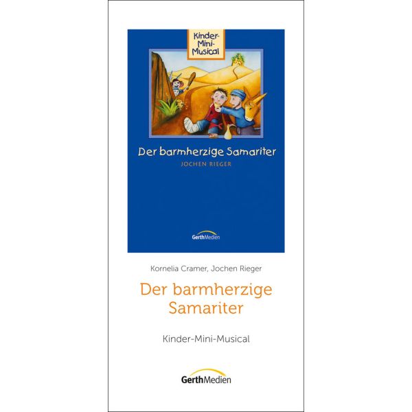 Produktbild - Infoflyer "Der barmherzige Samariter"