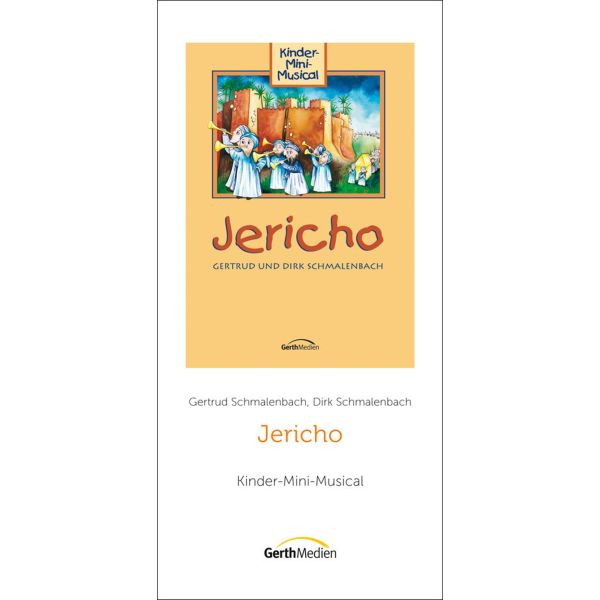 Produktbild des Artikels Infoflyer "Jericho" (Werbemittel)