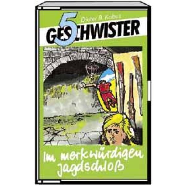Produktbild des Artikels 5 Geschwister im merkwürdigen Jagdschloß (Hörbuch/Hörspiel - Music Cassette)