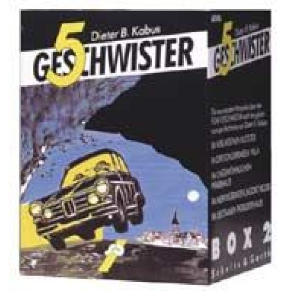 Produktbild des Artikels 5 Geschwister Box 2 (Hörbuch/Hörspiel - Music Cassette)