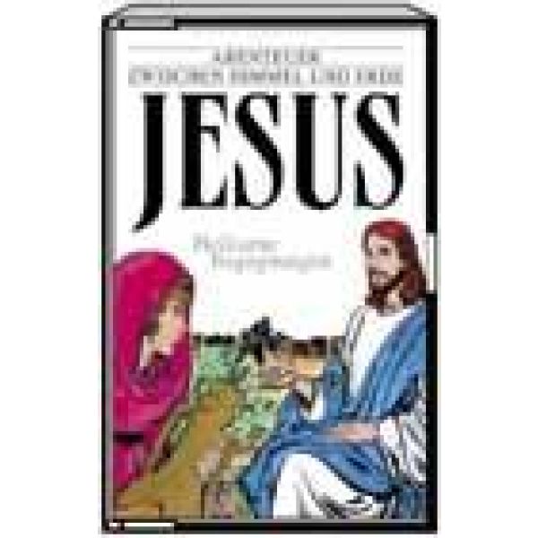 Produktbild des Artikels Jesus: Heilsame Begegnungen (Hörbuch/Hörspiel - Music Cassette)