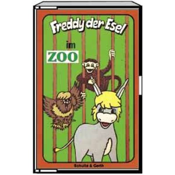 Produktbild des Artikels Freddy der Esel - im Zoo (Hörbuch/Hörspiel - Music Cassette)