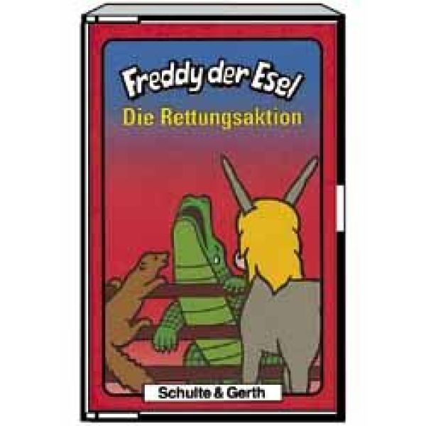 Produktbild des Artikels Freddy der Esel - Die Rettungsaktion (Hörbuch/Hörspiel - Music Cassette)