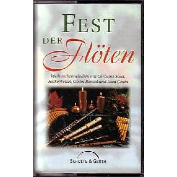 Produktbild des Artikels Fest der Flöten (Audio - Music Cassette)