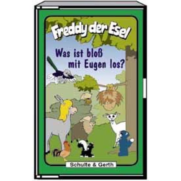 Produktbild des Artikels Freddy der Esel - Was ist bloß mit Eugen los? (Hörbuch/Hörspiel - Music Cassette)