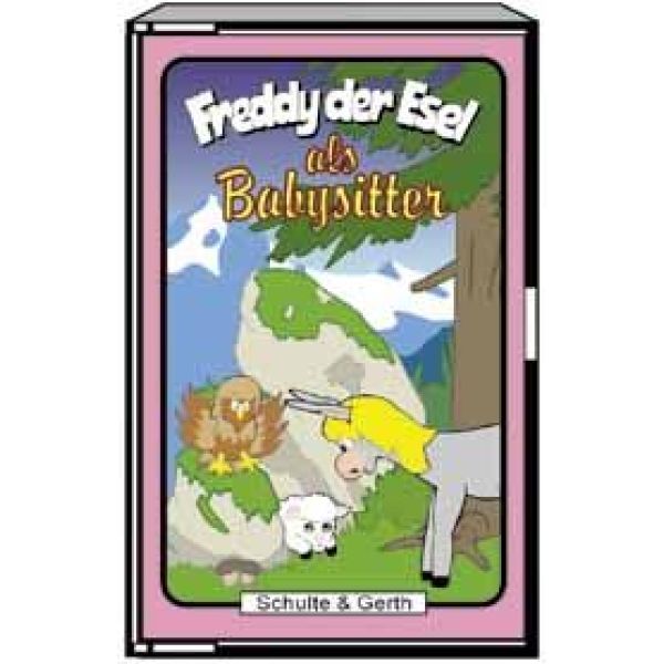 Produktbild des Artikels Freddy der Esel - als Babysitter (Hörbuch/Hörspiel - Music Cassette)