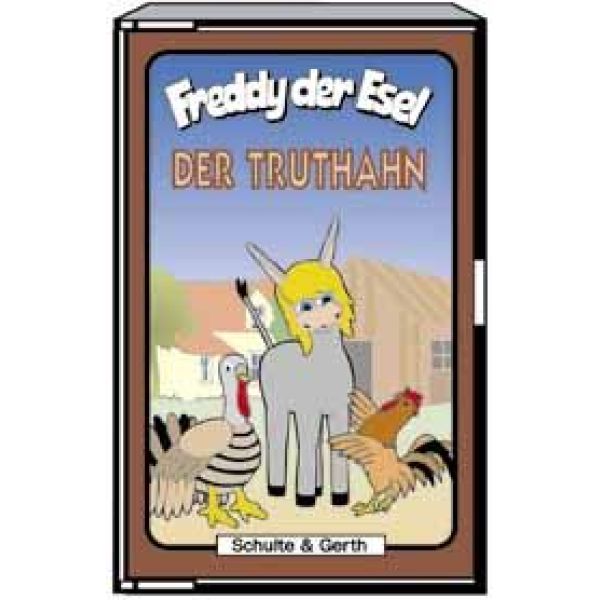 Produktbild des Artikels Freddy der Esel - Der Truthahn (Hörbuch/Hörspiel - Music Cassette)