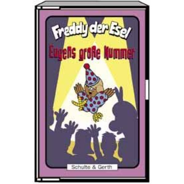 Produktbild des Artikels Freddy der Esel - Eugens große Nummer (Hörbuch/Hörspiel - Music Cassette)