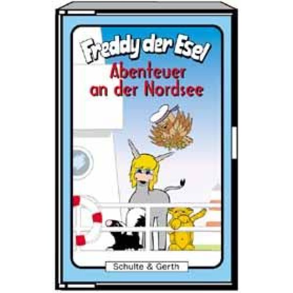 Produktbild des Artikels Freddy der Esel - Abenteuer an der Nordsee (Hörbuch/Hörspiel - Music Cassette)