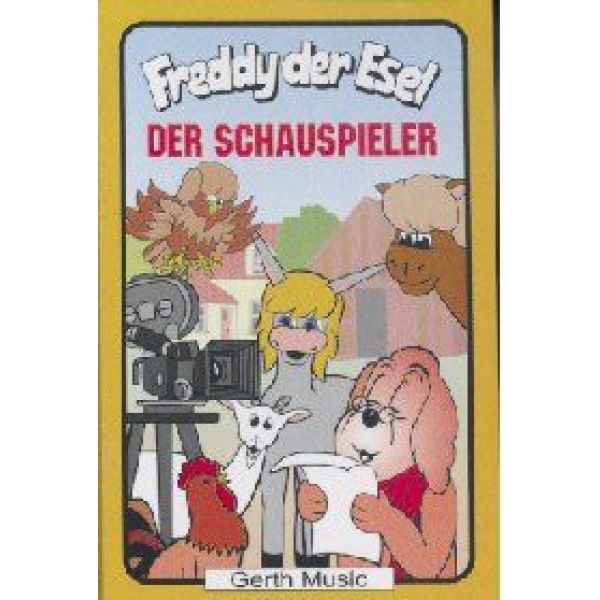 Produktbild des Artikels Freddy der Esel - Der Schauspieler (Hörbuch/Hörspiel - Music Cassette)