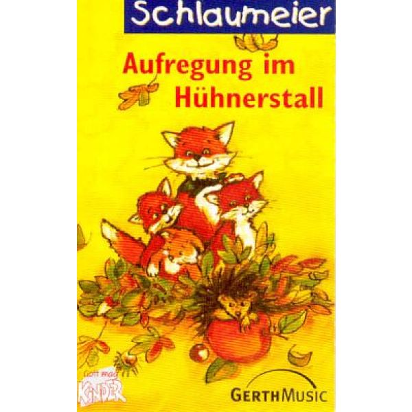 Produktbild des Artikels Schlaumeier 2: Aufregung im Hühnerstall (Hörbuch/Hörspiel - Music Cassette)