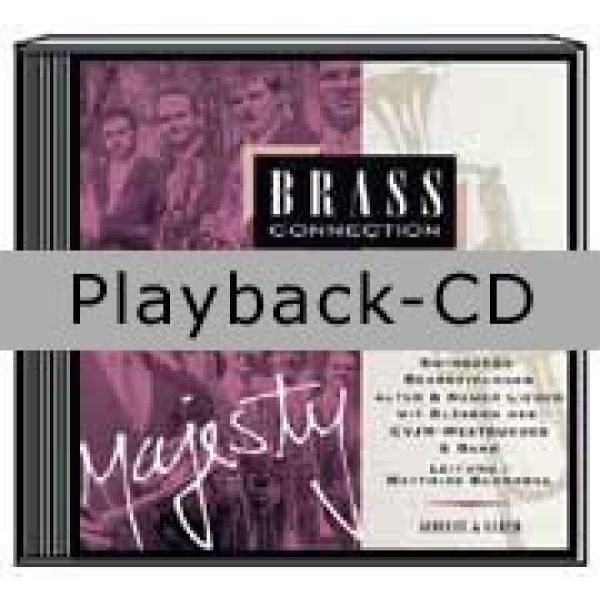 Produktbild des Artikels Majesty 1 - Playback (Audio - CD)
