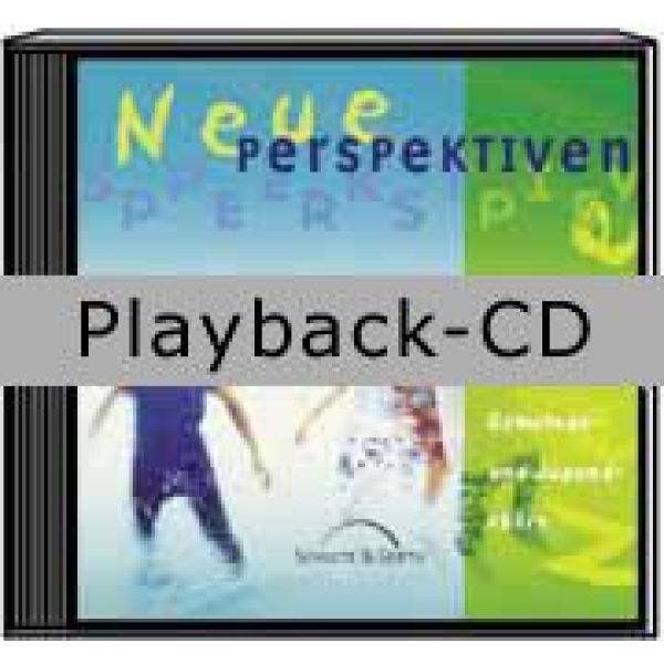 Produktbild des Artikels Neue Perspektiven - Playback (Audio - CD)