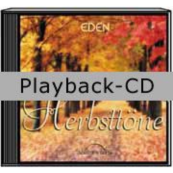 Produktbild des Artikels Herbsttöne - Playback (Audio - CD)