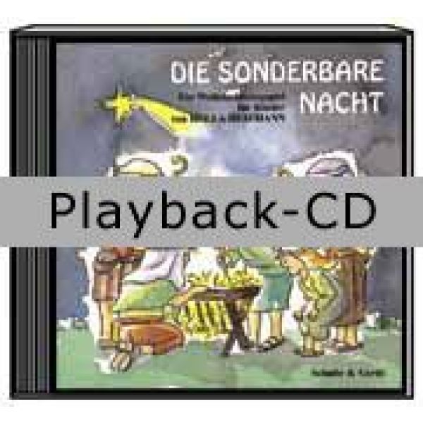 Produktbild des Artikels Die sonderbare Nacht - Playback (Audio - CD)