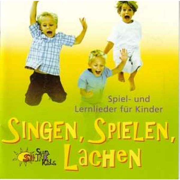 Produktbild des Artikels Singen, Spielen, Lachen - Playback (Audio - CD)