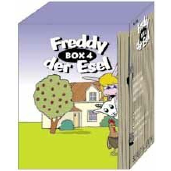Produktbild des Artikels Freddy der Esel, Box 4 (Hörbuch/Hörspiel - Music Cassette)