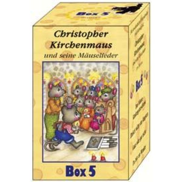 Produktbild des Artikels Kirchenmaus-Box 5 (Hörbuch/Hörspiel - Music Cassette)