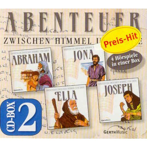 Produktbild des Artikels Abenteuer zwischen Himmel und Erde, Box 2 (Hörbuch/Hörspiel - CD)
